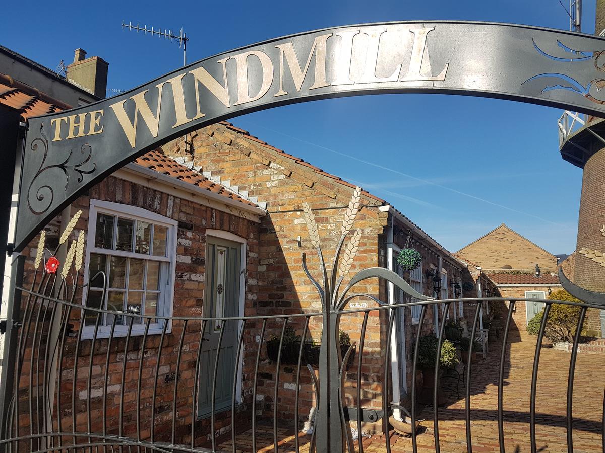 ホテル The Windmill スカーバラ エクステリア 写真