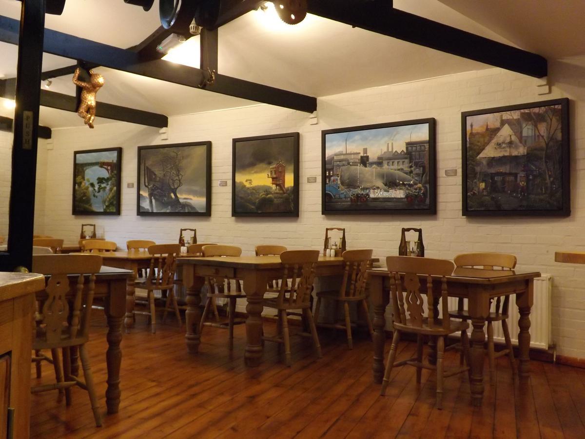 ホテル The Windmill スカーバラ エクステリア 写真